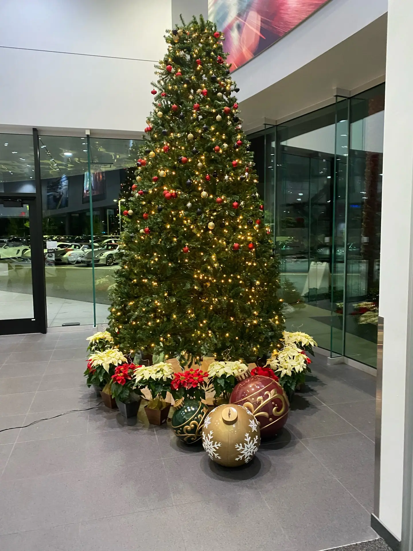Commercial Christmas Tree Interior Scaled